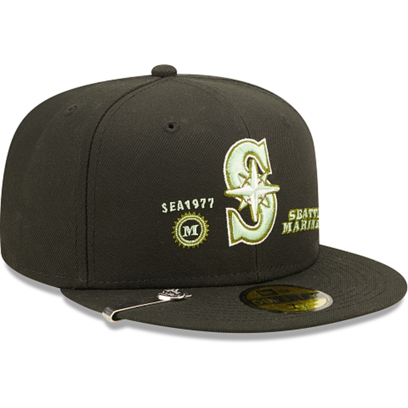 New Era  Seattle Mariners Money 2022 59FIFTY Fitted Hat