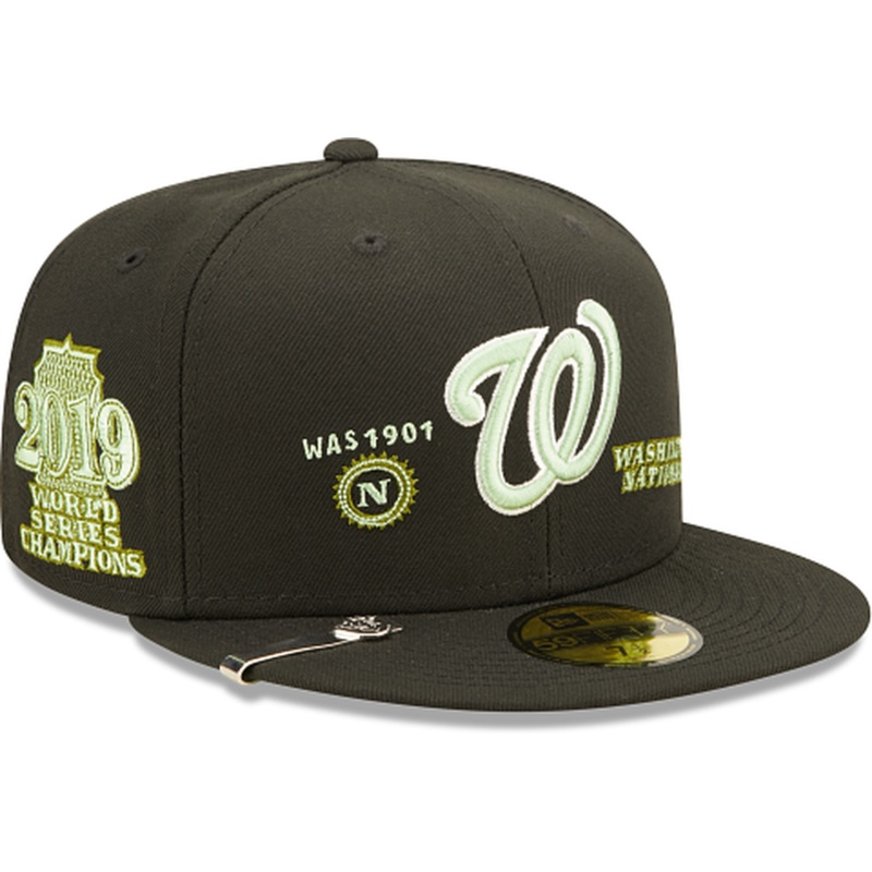 New Era  Washington Nationals Money 2022 59FIFTY Fitted Hat