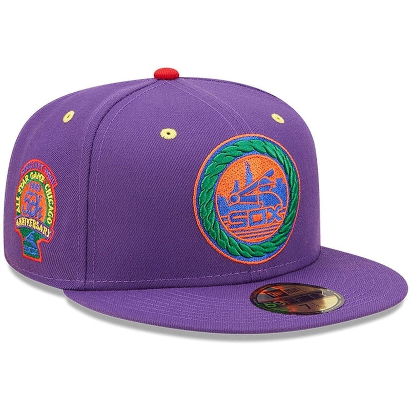 New Era x Lids HD  Chicago White Sox ROYGBIV 2.0 59FIFTY Fitted Cap