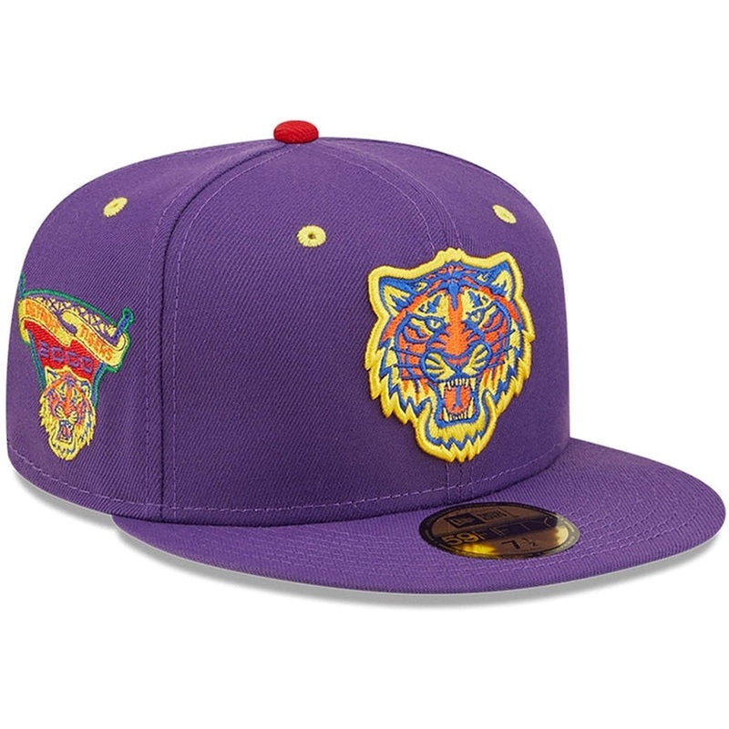 New Era x Lids HD  Detroit Tigers ROYGBIV 2.0 59FIFTY Fitted Cap