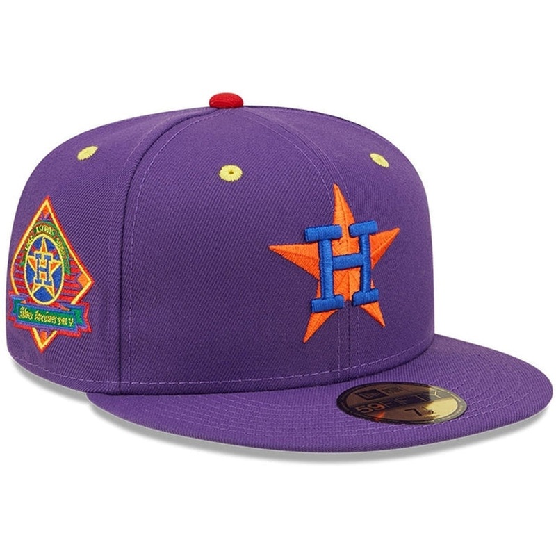 New Era x Lids HD  Houston Astros ROYGBIV 2.0 59FIFTY Fitted Cap