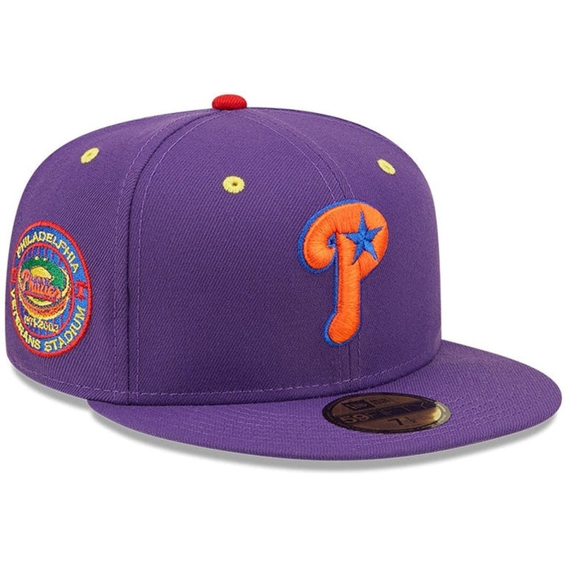 New Era x Lids HD  Philadelphia Phillies ROYGBIV 2.0 59FIFTY Fitted Cap