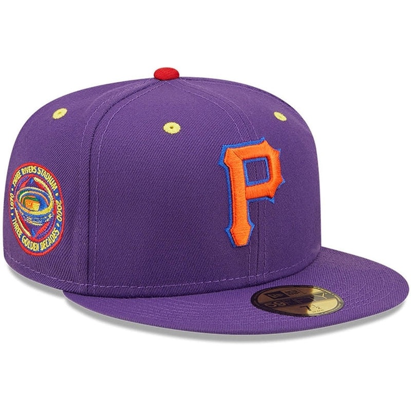 New Era x Lids HD  Pittsburgh Pirates ROYGBIV 2.0 59FIFTY Fitted Cap