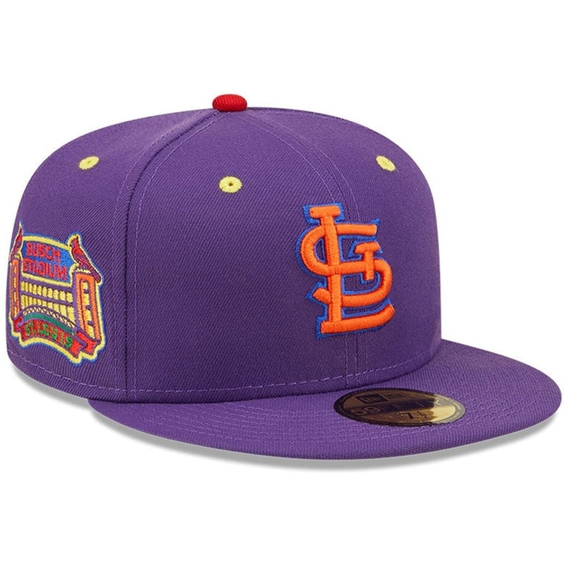 New Era x Lids HD  St. Louis Cardinals ROYGBIV 2.0 59FIFTY Fitted Cap