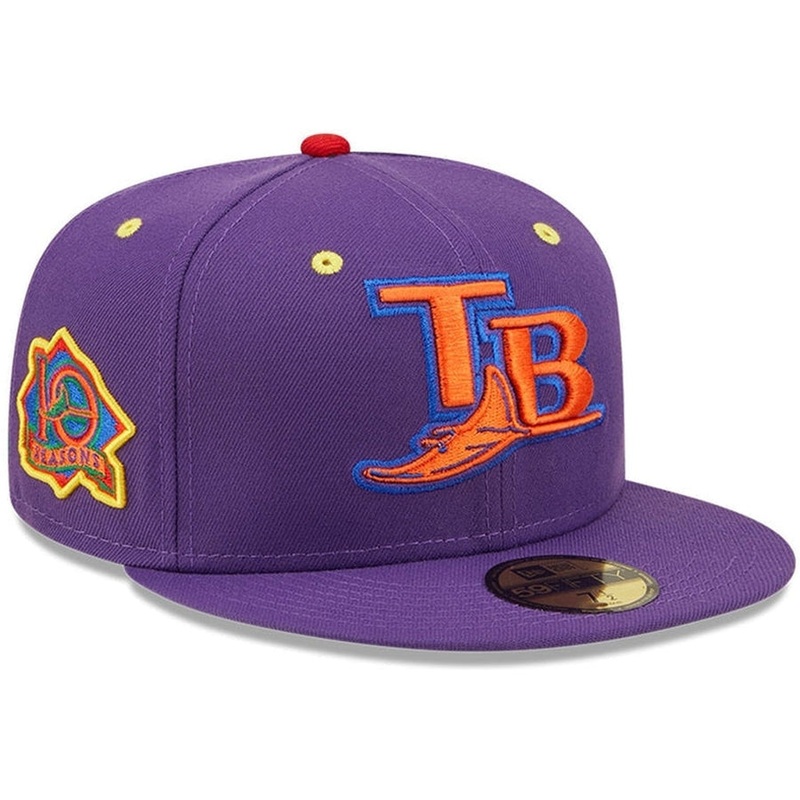 New Era x Lids HD  Tampa Bay Rays ROYGBIV 2.0 59FIFTY Fitted Cap