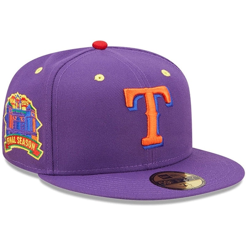 New Era x Lids HD  Texas Rangers ROYGBIV 2.0 59FIFTY Fitted Cap