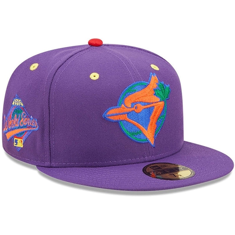 New Era x Lids HD  Toronto Blue Jays ROYGBIV 2.0 59FIFTY Fitted Cap