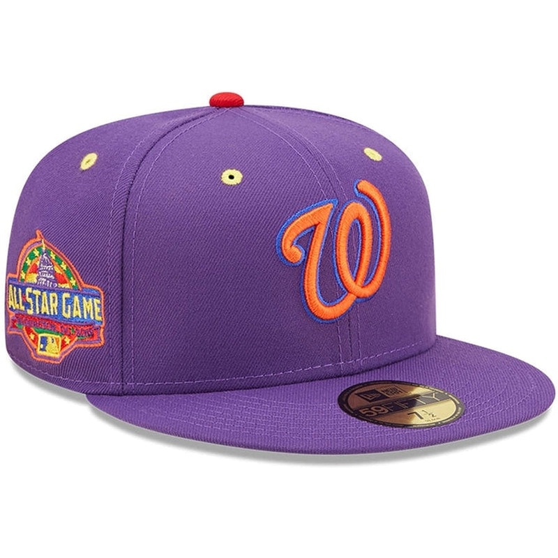 New Era x Lids HD  Washington Nationals ROYGBIV 2.0 59FIFTY Fitted Cap