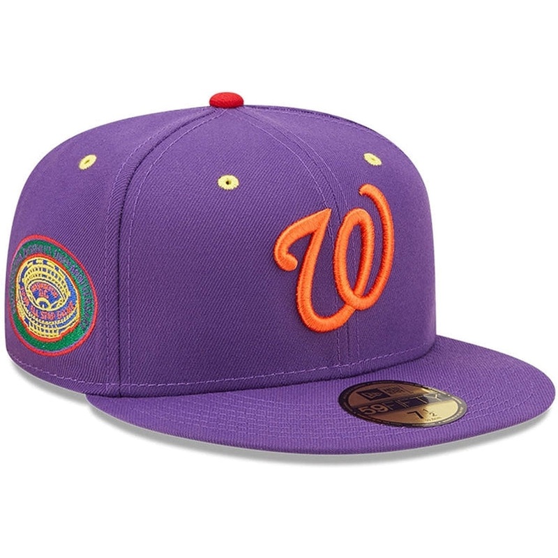 New Era x Lids HD  Washington Senators ROYGBIV 2.0 59FIFTY Fitted Cap