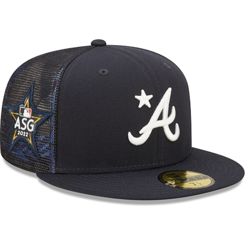 New Era  Atlanta Braves 2022 All-Star Game Workout 59FIFTY Fitted Hat