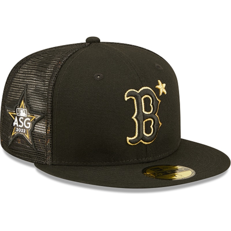 New Era  Boston Red Sox 2022 All-Star Game Black/Gold 59FIFTY Fitted Hat