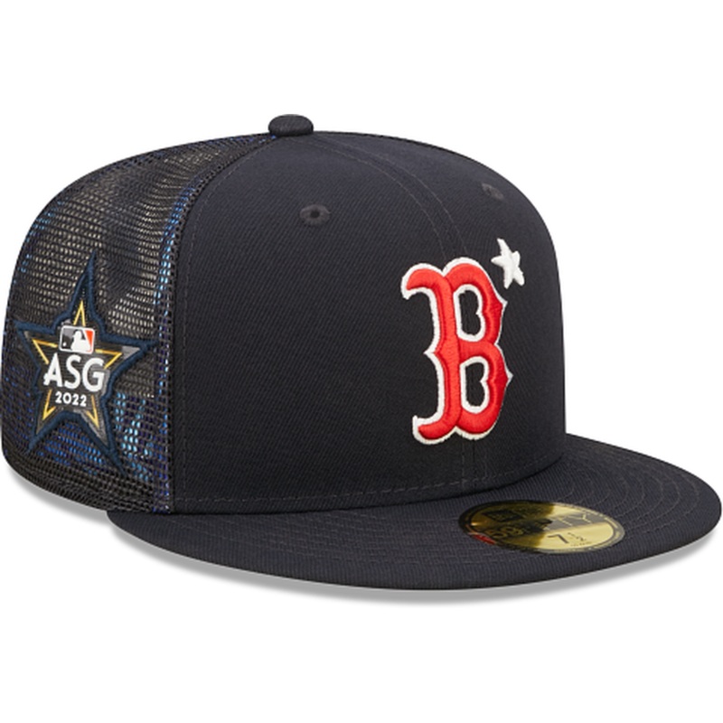 New Era  Boston Red Sox 2022 All-Star Game Workout 59FIFTY Fitted Hat