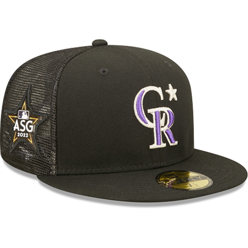 New Era  Colorado Rockies 2022 All-Star Game Workout 59FIFTY Fitted Hat