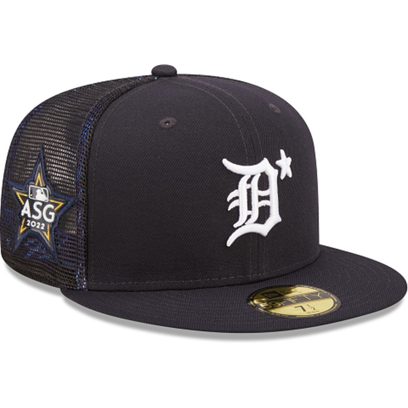 New Era  Detroit Tigers 2022 All-Star Game Workout 59FIFTY Fitted Hat