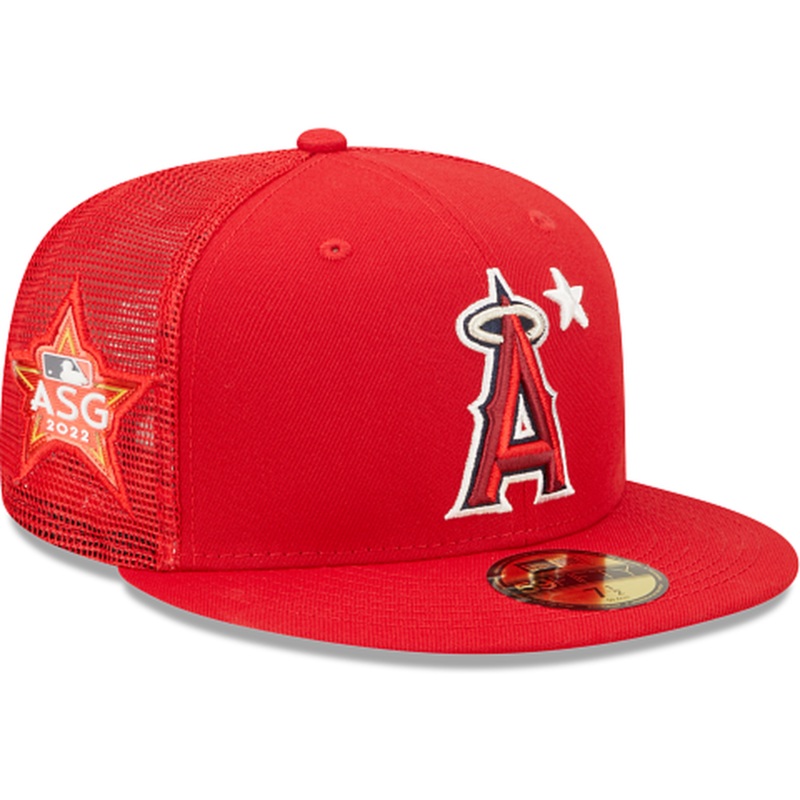 New Era  Los Angeles Angels 2022 All-Star Game Workout 59FIFTY Fitted Hat