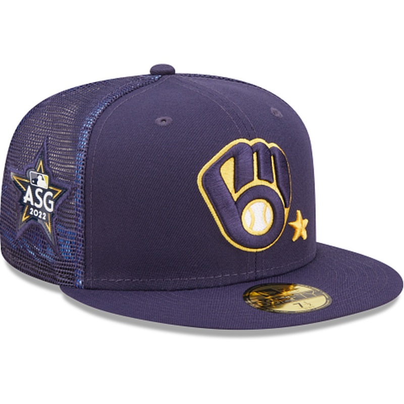New Era  Milwaukee Brewers 2022 All-Star Game Workout 59FIFTY Fitted Hat