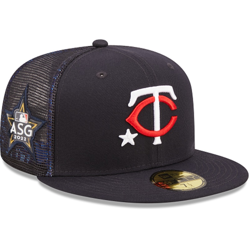 New Era  Minnesota Twins 2022 All-Star Game Workout 59FIFTY Fitted Hat