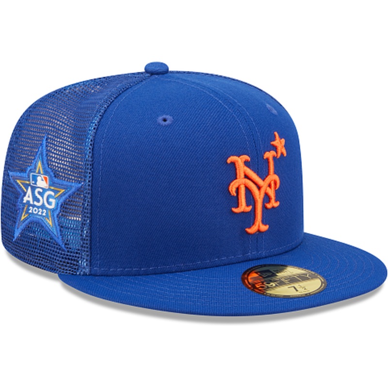 New Era  New York Mets 2022 All-Star Game Workout 59FIFTY Fitted Hat