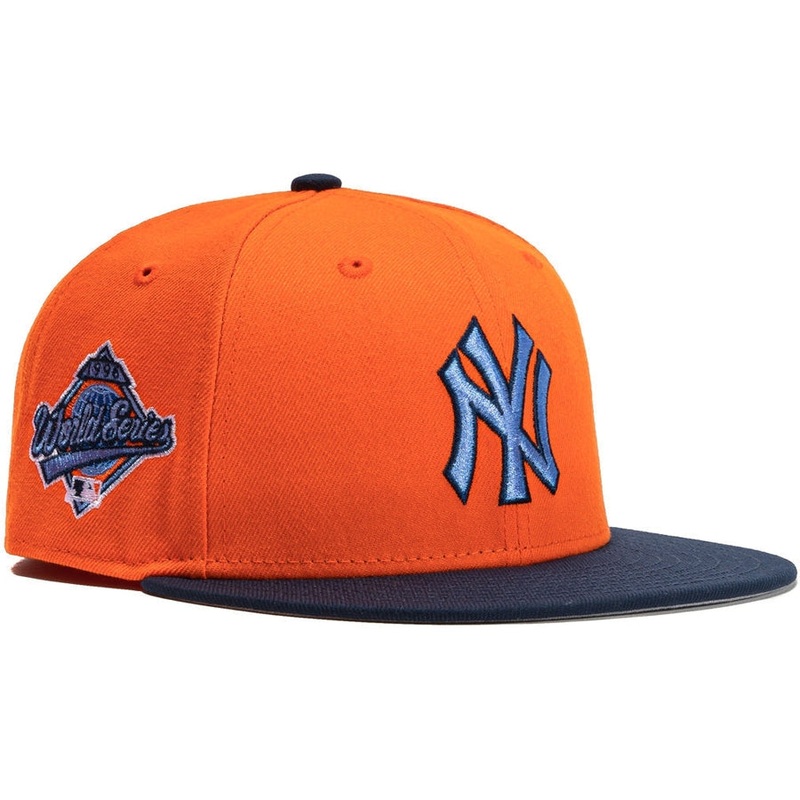 New Era  Orange Crush New York Yankees 1996 World Series 59FIFTY Fitted Hat