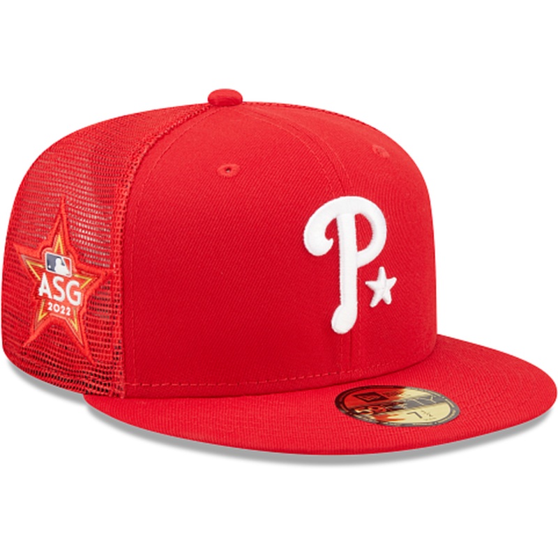 New Era  Philadelphia Phillies 2022 All-Star Game Workout 59FIFTY Fitted Hat