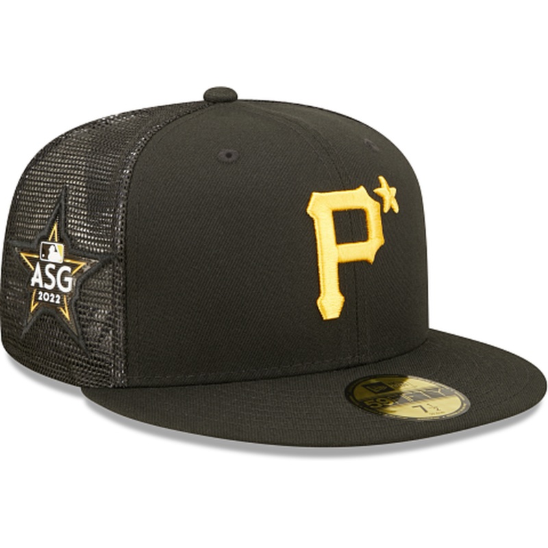 New Era  Pittsburgh Pirates 2022 All-Star Game Workout 59FIFTY Fitted Hat