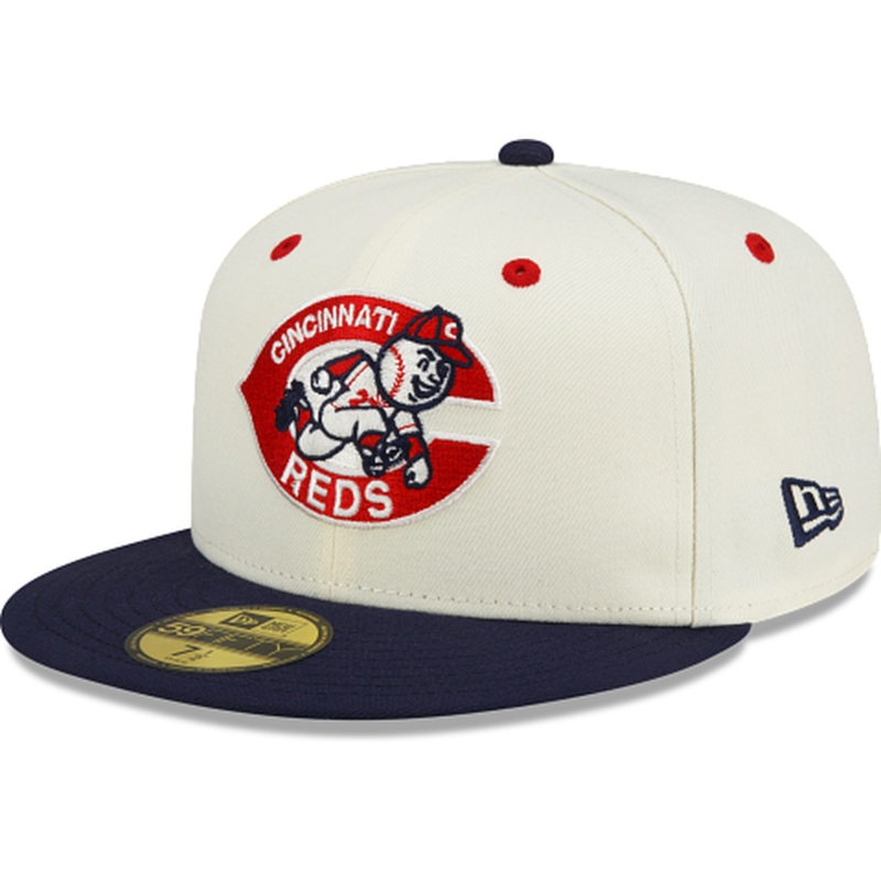 New Era  Cincinnati Reds Summer Nights 2022 59FIFTY Fitted Hat