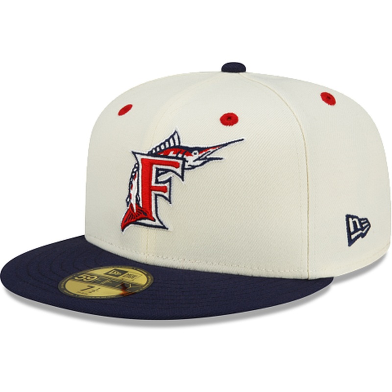 New Era  Miami Marlins Summer Nights 2022 59FIFTY Fitted Hat