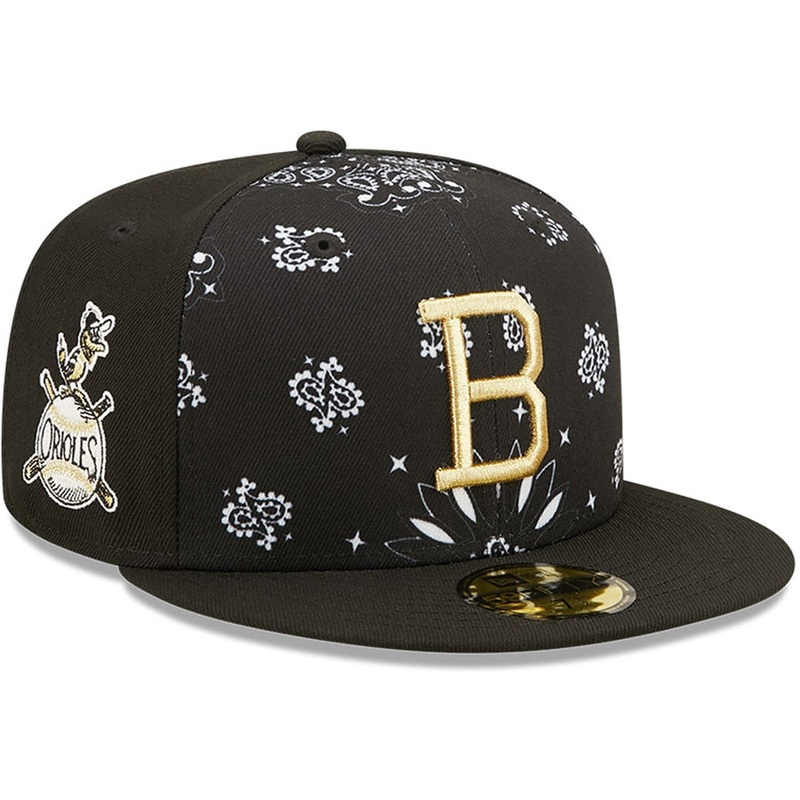 New Era x Lids HD  Baltimore Orioles Black 2022 B-MORE 59FIFTY Fitted Cap