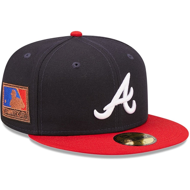 New Era  Atlanta Braves 125th Anniversary 59FIFTY Fitted Cap