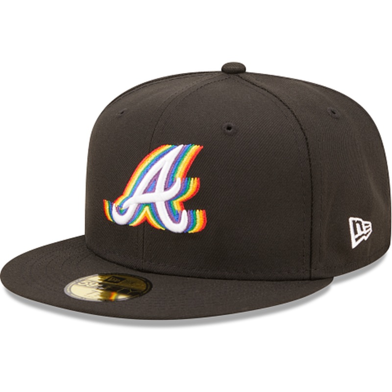 New Era  Atlanta Braves Prismatic 2022 59FIFTY Fitted Hat