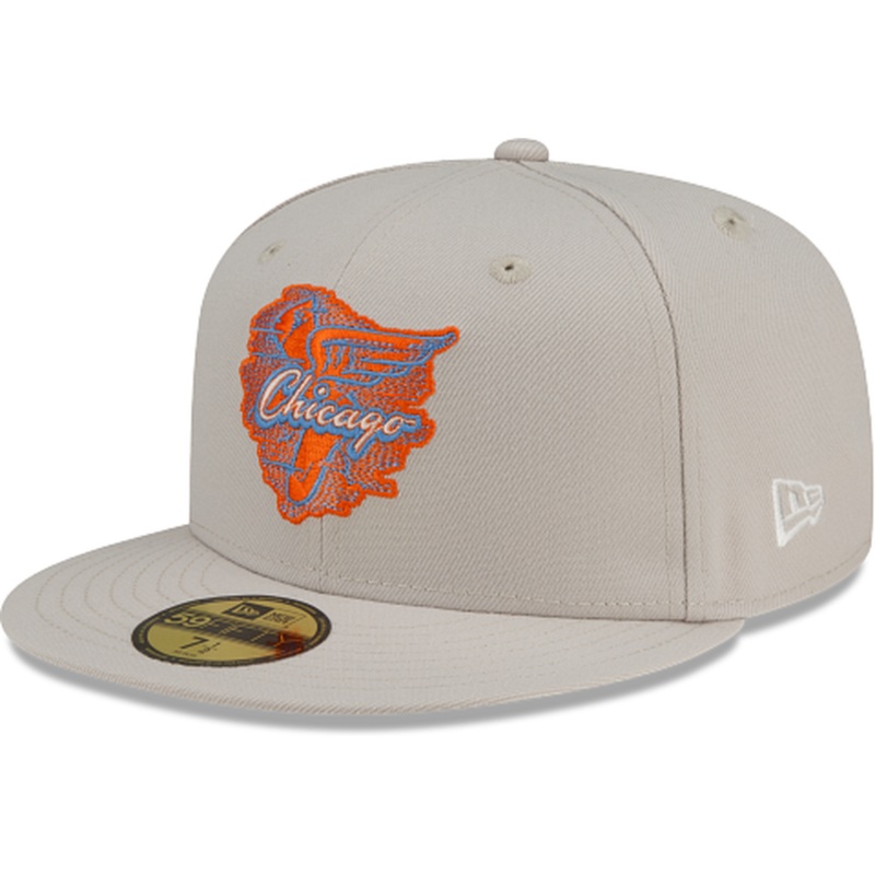 New Era  Chicago White Sox Stone Orange 2022 59FIFTY Fitted Hat