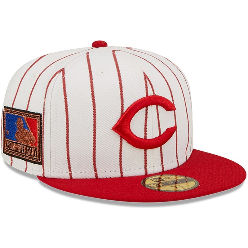 New Era  Cincinnati Reds 125th Anniversary 59FIFTY Fitted Cap