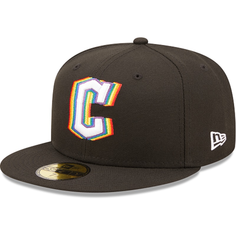 New Era  Cleveland Guardians Prismatic 2022 59FIFTY Fitted Hat