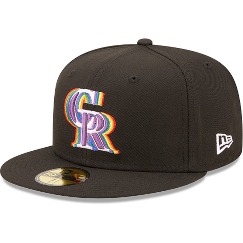 New Era  Colorado Rockies Prismatic 2022 59FIFTY Fitted Hat