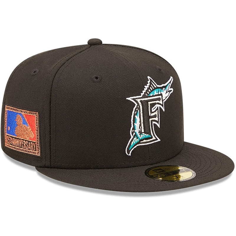 New Era  Florida Marlins 125th Anniversary 59FIFTY Fitted Cap