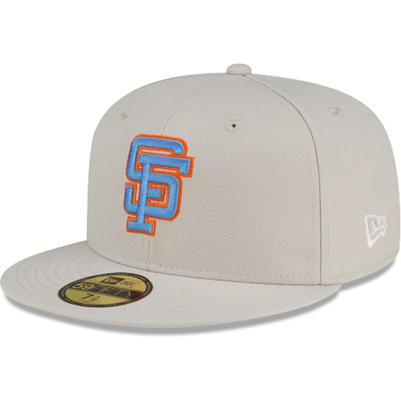 New Era  San Francisco Giants Stone Orange 2022 59FIFTY Fitted Hat