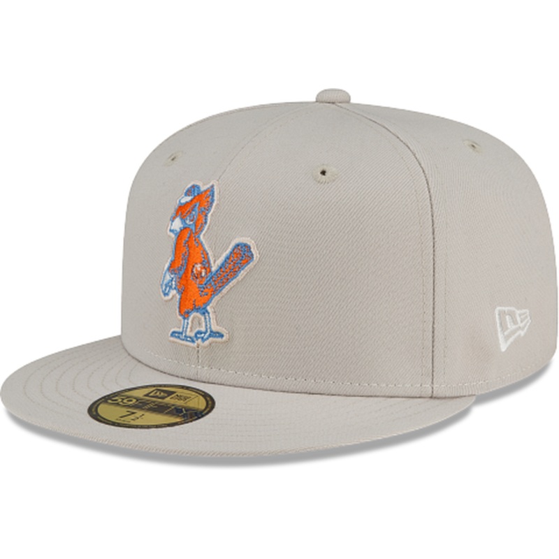 New Era  St. Louis Cardinals Stone Orange 2022 59FIFTY Fitted Hat
