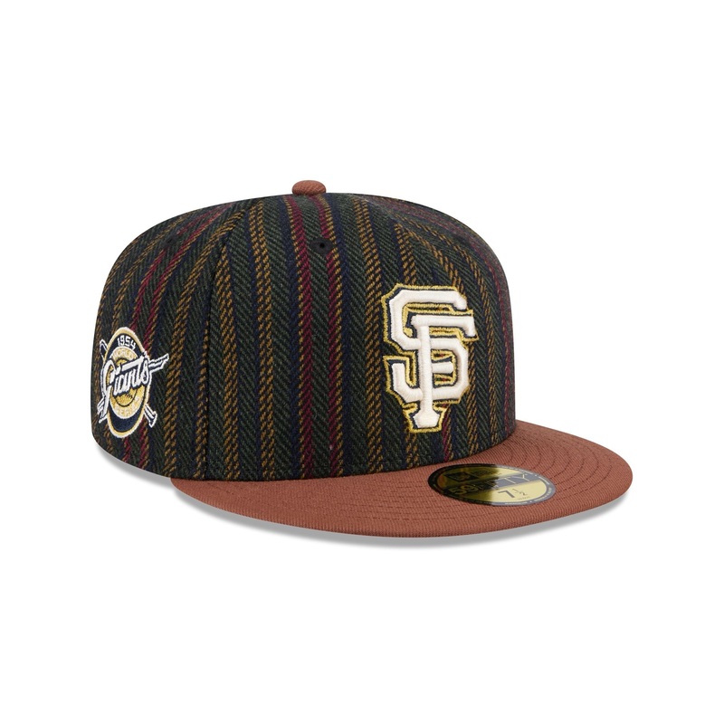 San Francisco Giants Vintage Herringbone 59FIFTY Fitted Hat