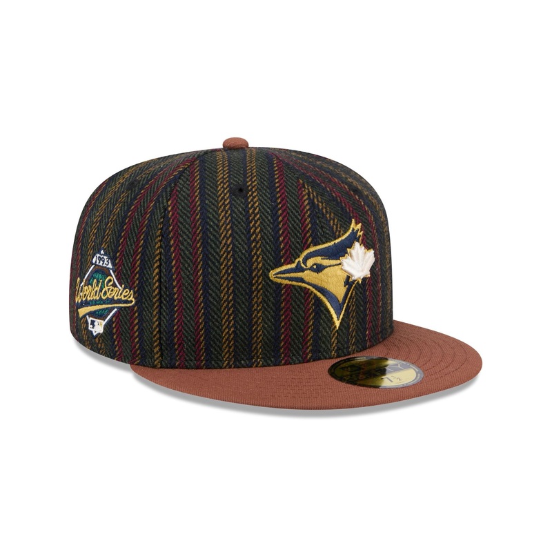 Toronto Blue Jays Vintage Herringbone 59FIFTY Fitted Hat