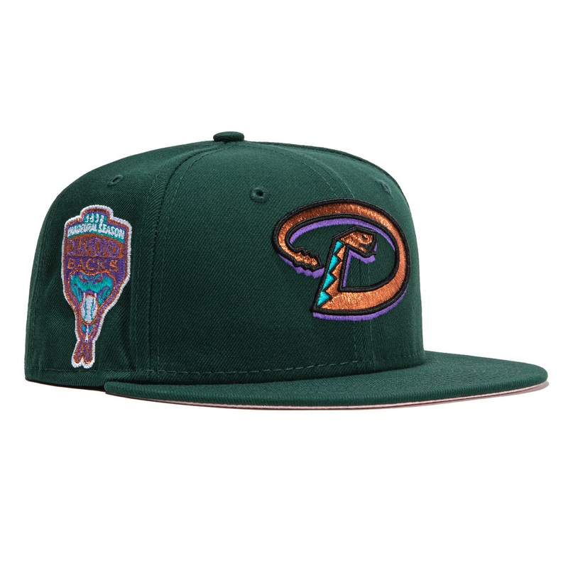 New Era  Green Eggs and Ham Arizona Diamondbacks Inaugural 59FIFTY Fitted Hat