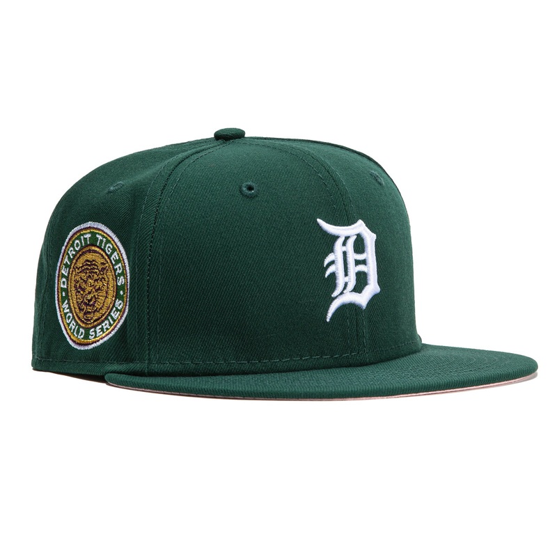 New Era  Green Eggs and Ham Detroit Tigers 1968 World Series 59FIFTY Fitted Hat