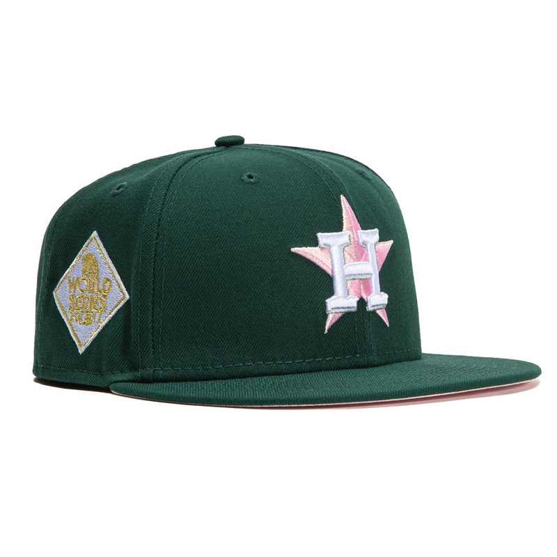 New Era  Green Eggs and Ham Houston Astros 2017 World Series 59FIFTY Fitted Hat