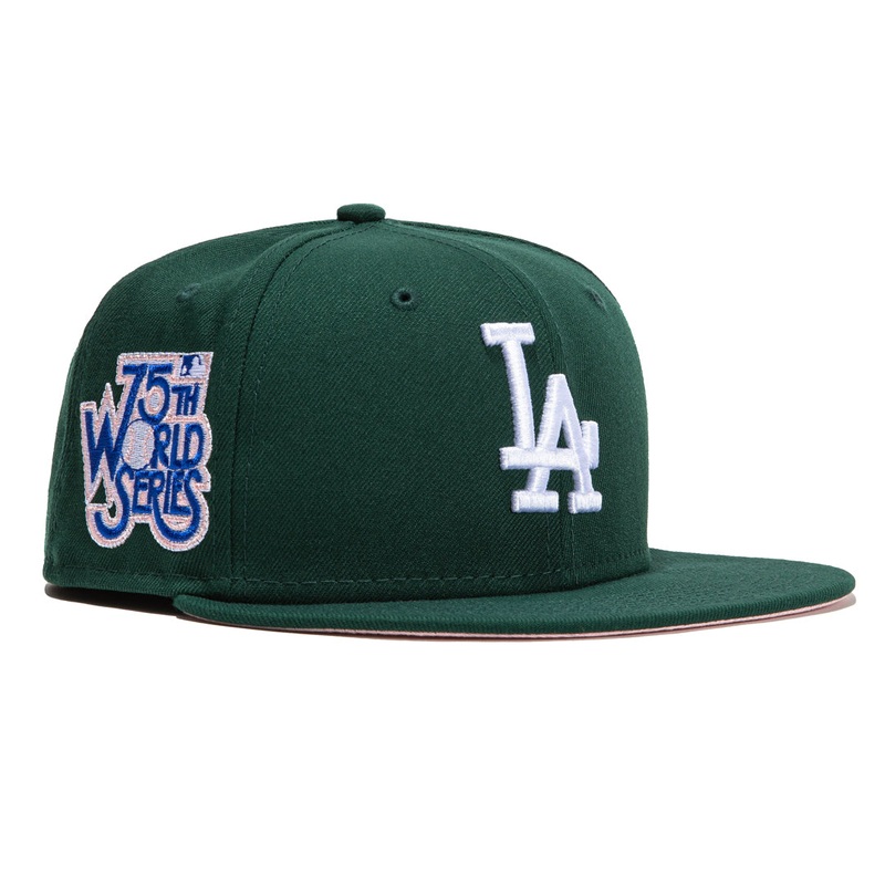 New Era  Green Eggs and Ham Los Angeles Dodgers 1978 World Series 59FIFTY Fitted Hat