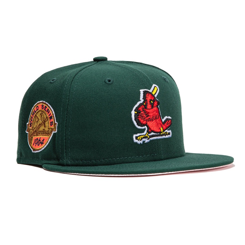 New Era  Green Eggs and Ham St. Louis Cardinals 1964 World Series 59FIFTY Fitted Hat