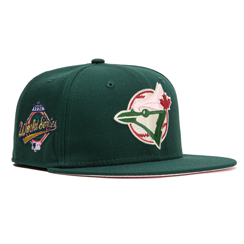 New Era  Green Eggs and Ham Toronto Blue Jays 1992 World Series 59FIFTY Fitted Hat