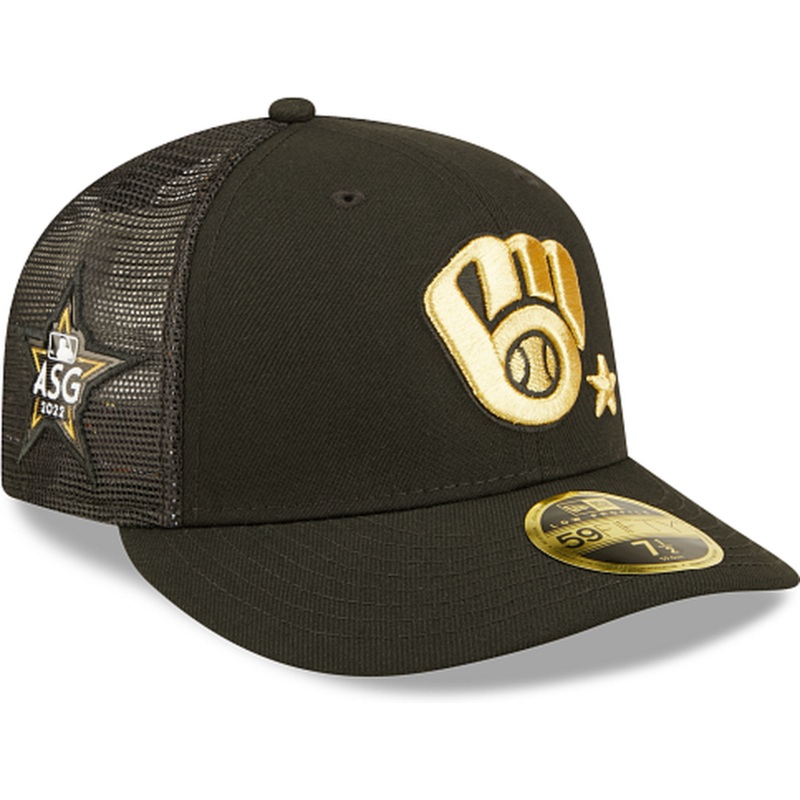 New Era  Milwaukee Brewers 2022 All-Star Game Low Profile 59FIFTY Fitted Hat