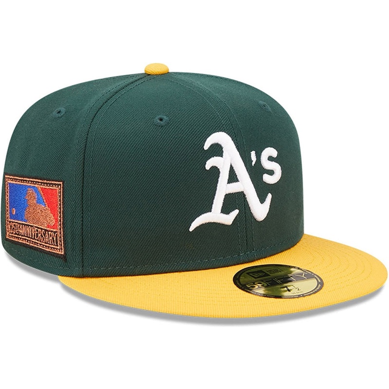 New Era  Oakland Athletics 125th Anniversary 59FIFTY Fitted Cap