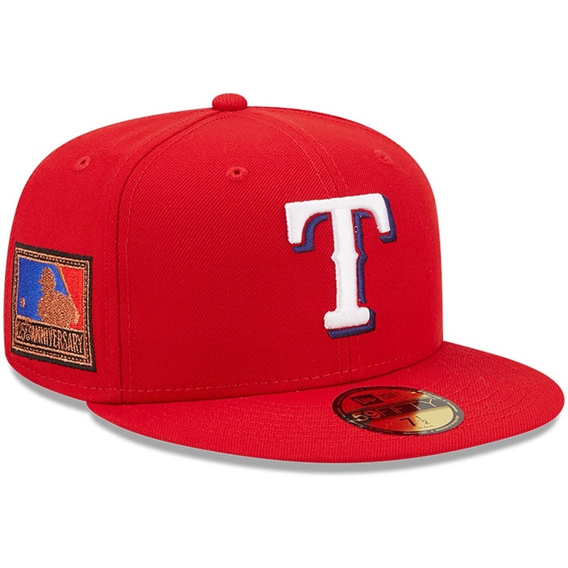 New Era  Texas Rangers 125th Anniversary 59FIFTY Fitted Cap