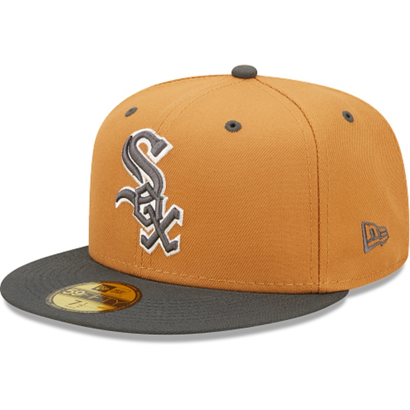 New Era  Chicago White Sox Color Pack Tan 2022 59FIFTY Fitted Hat