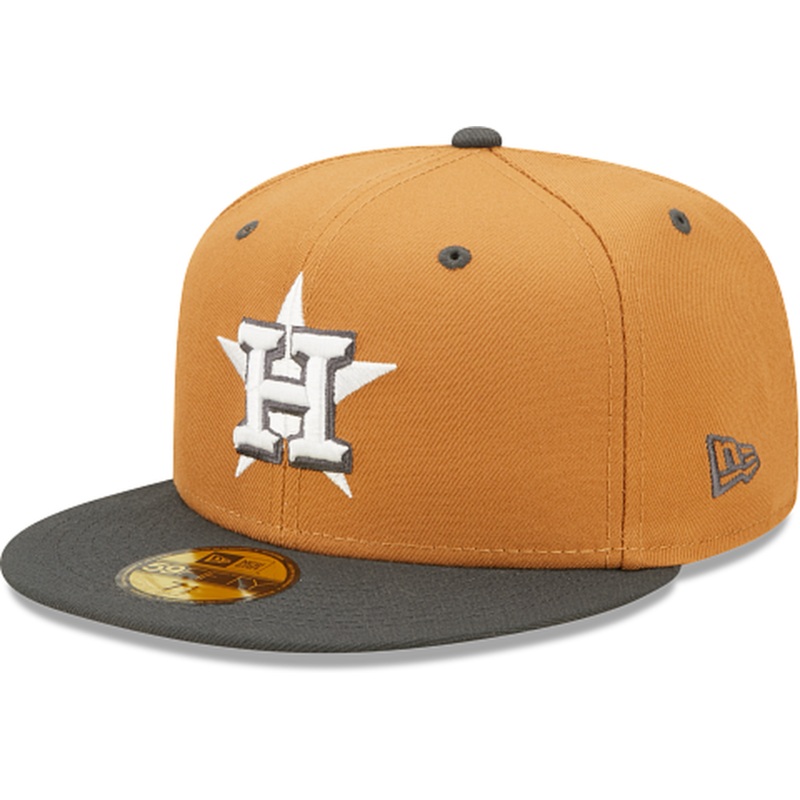 New Era  Houston Astros Color Pack Tan 2022 59FIFTY Fitted Hat
